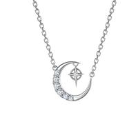 , Collar S925 para Mujer, Cadena de clavícula con Estrella de Japón y Corea del Sur, Collar Sencillo, Pendientes, grifos para el hogar