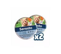 Collar Seresto Gatos 2 Latas