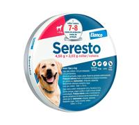Collar Seresto Perros Grandes más de 8 kg 1 unidad