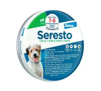 Collar Seresto Perros Pequeños menos de 8 kg 2 unidades