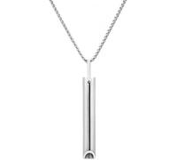 Collar silbato, entrenador de respiración, dispositivo de reducción de estrés, herramienta de alivio de ansiedad, regula la respiración, reduce la frecuencia cardíaca, portátil, adecuado para adultos