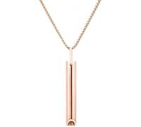 Collar silbato, entrenador de respiración, dispositivo de reducción de estrés, herramienta de alivio de ansiedad, regula la respiración, reduce la frecuencia cardíaca, portátil, adecuado para adultos