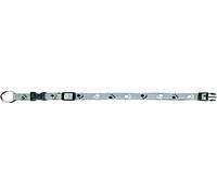 Collar Silver Reflect, XS-S, 22-35cm/15mm, Ng/Gr, para Perros