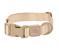 Collar Supremo para perro - Ferribiella - Tamaño: L | Color: Beige