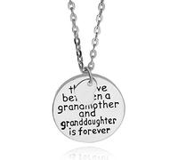 Collar The Love Between Grandmother And Granddaughter Is Forever, artesanía fina, duradero e inteligente