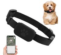 Collar Tracking para gatos | Collar con rastreador para cachorros | Protección de seguridad con batería de larga duración y localización para animales de talla mediana y grande