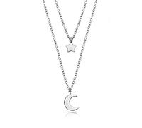 Collar Trend Viceroy 5064C000-08 mujer plata baño de rodio