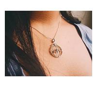 Collar Trono De Cristal Collar De Libros Ahuecado Regalos De Libros Halloween