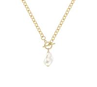 Collar Vauki para mujer, collar con colgante, simplicidad en todos los juegos de joyería, accesorio de moda, regalo elegante para mujeres y damas, Acero inoxidable