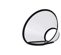 Collar isabelino con velcro para perros - Tamaño: M