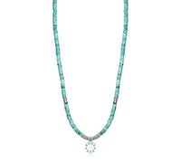 Collar Viceroy 1396C01013 mujer acero turquesa