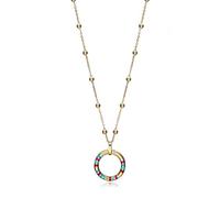 Collar Viceroy 15133C01019 mujer acero y esmalte