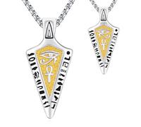 Collar vikingo Valknut para hombres y mujeres, colgante de plata de ley 925, amuleto de runas, joyería Vegvisir, Plata esterlina, No es una piedra preciosa
