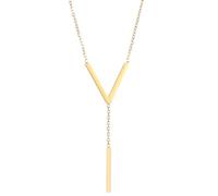Collar y de Cruz dorada de 14K joyas de Cruz religiosa de semana santa joyas sensuales de cadena de clavícula con cadena de flujo-D-gold