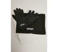 Collar y guantes Mister Tee nasa fleece TU