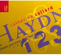 Collard,C. - Sonates pour piano, Vol.1, 2 et 3