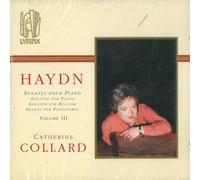 COLLARD CATHERINE (piano) - Haydn: Piano Sonata No.38 Vol3