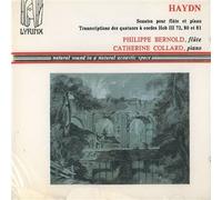 COLLARD CATHERINE (piano) - Sonata per flauto e piano Hob.III/72 Sonata per flauto e piano Hob.III/80 Sonata per flauto e piano Hob.III/81