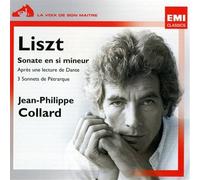 Collard,Jean-Philippe - Liszt: Sonate En Si Mineur - Années De Pèlerinage
