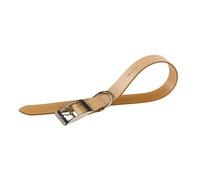 FERPLAST COLLAR CUERO NATURAL C 25 53 BEIGE