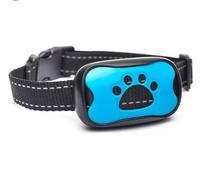 Collares antiladridos para perros recargables, collar de ladridos para perros pequeños, medianos y grandes, collar de ladridos de perro con entrenamiento de pitido vibratorio humano, dispositivo