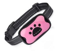 Collares antiladridos para perros recargables, collar de ladridos para perros pequeños, medianos y grandes, collar de ladridos de perro con entrenamiento de pitido vibratorio humano, dispositivo
