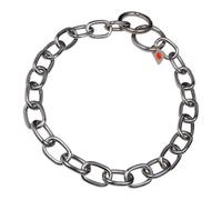 Collares básicos para Perros Collar eslabón Corto - Acero Inoxidable