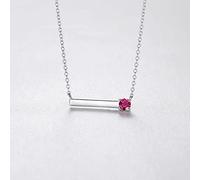 Collares Colgantes de Piedras Preciosas Multicolores para Mujeres Compromiso de Boda Duendes de joyería