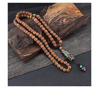 Collares Collar de Cuentas Elefante Cielo Cuenta Ojo Colgante Collar Hecho a Mano Nepal Tibetano Budismo Yoga curación Picante Collar joyería (Size : Style3)