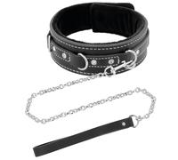 COLLARES con Cadena para Juegos de Dominación