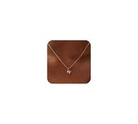 Collares con inicial de oro para mujer, delicado collar chapado en oro de 14 quilates, gargantilla con colgante pequeño de la A a la Z, collar de moda con nombre personalizado, collar de joyería de