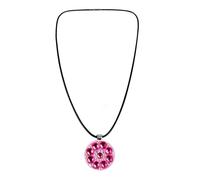Collares con marcadores de golf para mujer - Hermosas joyas con marcador de golf, colgante en forma de chic | Collar magnético con cristales para golfistas de moda en ocasiones de eventos, a