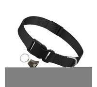 Collares de Cabra con Campanas - Collar de Nylon Ajustable - Suministros Anti -Perdidos de Campana de pastoreo para la Granja