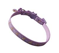 Collares de Gato Ajustables: Elegante Seguridad del Collar Mascotas, Banda Gatos, Bloqueo separatista, Ajuste cómodo | Asegure el para Viajes Entrenamiento pequeños y medianos