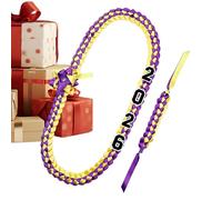 Collares de Graduación 2026,Decoración para Ceremonia de Graduación | Leis de Cinta Promoción 2026 - para Estudiantes, Hijo, Hija, Sobrina, Compañeros, Familiares y Amigos