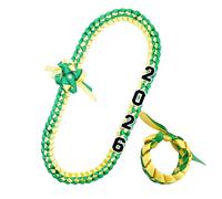 Collares de Graduación 2026,Decoración para Ceremonia de Graduación - Leis de Cuerda Promoción 2026 | Regalo para Estudiantes, Hijo, Hija, Sobrino, Sobrina, Compañeros, Familia y Amigos