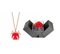 Collares de Joyas/Collares, acompañados de Buena Suerte, Fortuna y Fortuna, Cambiar Las Cosas, Collares de Lujo Ligeros para Mujeres Colgantes para Mujeres