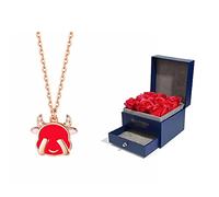Collares de Joyas/Collares, acompañados de Buena Suerte, Fortuna y Fortuna, Cambiar Las Cosas, Collares de Lujo Ligeros para Mujeres Colgantes para Mujeres