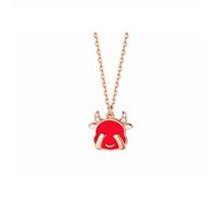 Collares de Joyas/Collares, acompañados de Buena Suerte, Fortuna y Fortuna, Cambiar Las Cosas, Collares de Lujo Ligeros para Mujeres Colgantes para Mujeres