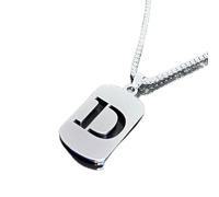 Collares de letras personalizados, una manera única de mostrar tu encanto y estilo (letra N)