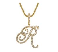 Collares de mujer colgantes para la cadena de la cadena de día de la madre del Ramadán Hoper joyas de joyas colgantes colgantes de diamantes cartas de mujeres cartas colgantes collares de capital para