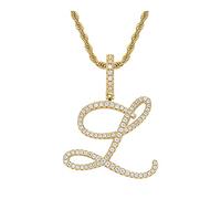 Collares de mujer colgantes para la cadena de la cadena de día de la madre del Ramadán Hoper joyas de joyas colgantes colgantes de diamantes cartas de mujeres cartas colgantes collares de capital para