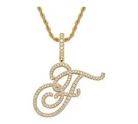 Collares de mujer colgantes para la cadena de la cadena de día de la madre del Ramadán Hoper joyas de joyas colgantes colgantes de diamantes cartas de mujeres cartas colgantes collares de capital para