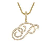 Collares de mujer colgantes para la cadena de la cadena de día de la madre del Ramadán Hoper joyas de joyas colgantes colgantes de diamantes cartas de mujeres cartas colgantes collares de capital para