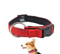 Collares De Perros - Material Reflectante de Doble Capa | Collar Magnético de Perros Mayores,para Viaje Vacaciones Entrenamiento Sala De Estar Caminata Nocturna Acampada Senderismo
