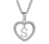 Collares de tenis para mujer, delicado collar de monograma de oro para mujer, lindo collar de gargantilla con nombre de letra para niñas, joyería simple, collar con soporte para anillos, collar rosa,