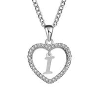 Collares de tenis para mujer, delicado collar de monograma de oro para mujer, lindo collar de gargantilla con nombre de letra para niñas, joyería simple, collar con soporte para anillos, collar rosa,