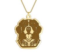 Collares en capas para mujer, collar de moda para mascotas, mascotas, regalo para niños, collar de joyería, gargantilla con colgante, cadenas gruesas, collar punk para mujeres y hombres