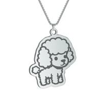 Collares en capas para mujer, gargantilla de cadena gruesa punk, cordero de moda, collar de joyería para hombre, colgante de animales de oveja, regalo de cumpleaños para niños