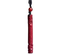 Collares feng shui cinabar collar de riqueza auténtica jade colgante curting chakra cristal riqueza afortunada de espíritu malvado cadena de suéter de espíritu inspirador regalo para mujeres hombres,